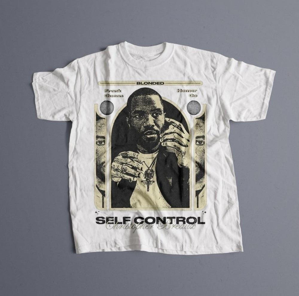 Self Control Frank Ocean T Shirt Frank Ocean Graphic Tee